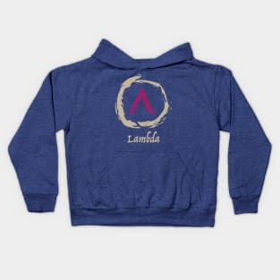 greek Lambda Kids Hoodie